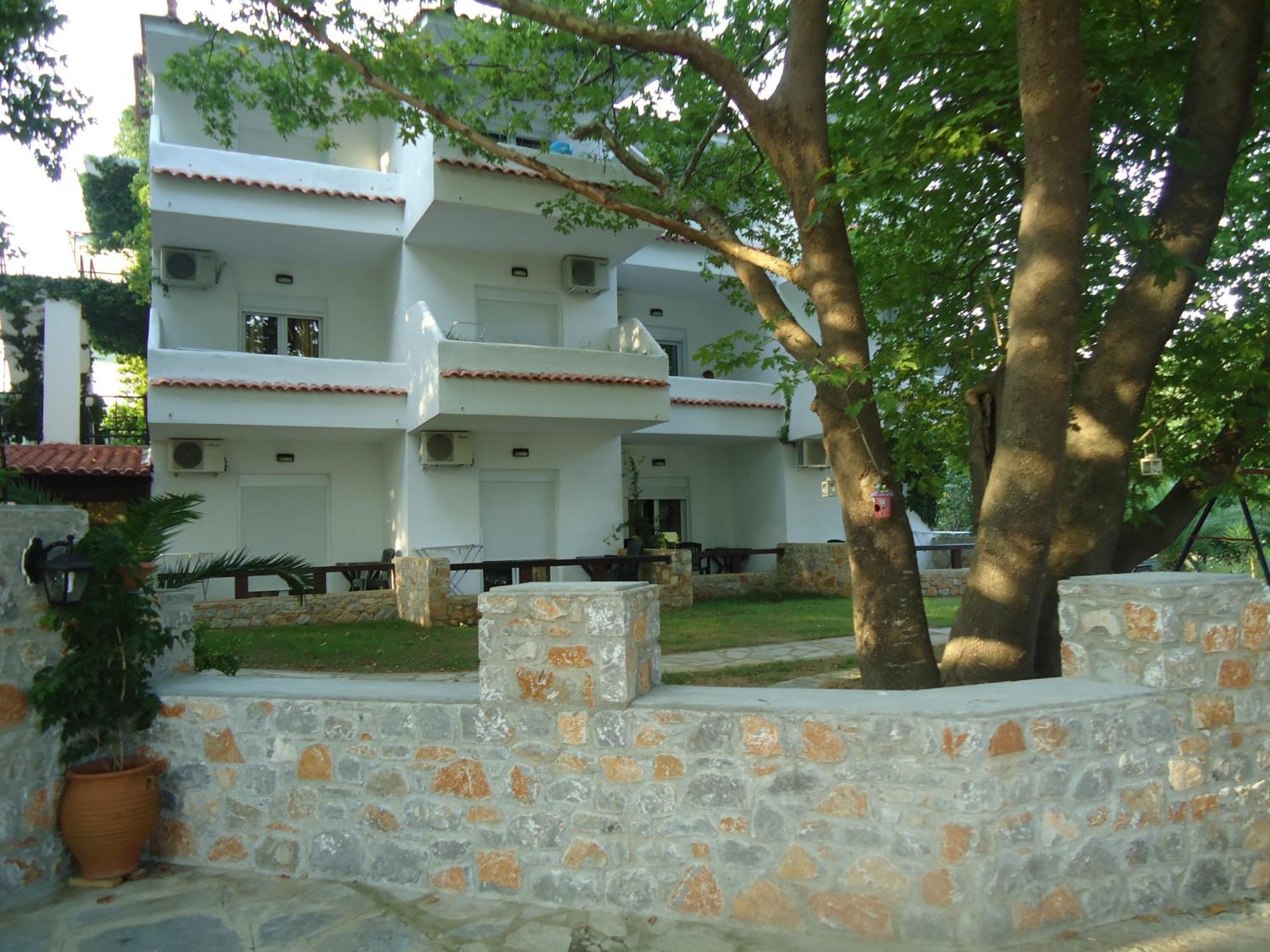 Hotel Zachos Troulos Exterior foto